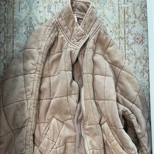 free people quilted jacket